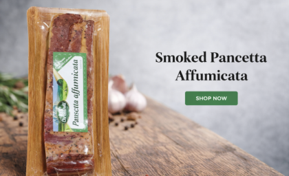 КРИСТАНЕЛ  ПАНЧЕТА АФУМИКАТА ПАРЧЕ 200 ГР