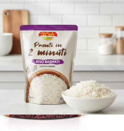 ГОТОВ ОРИЗ БАСМАТИ ДЕЛИЦИЕ ДЕЛ СОЛЕ 2 ПОРЦИИ 250 ГР