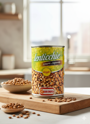 СВАРЕНА ЛЕЩА ГУСТАТО 400 ГР