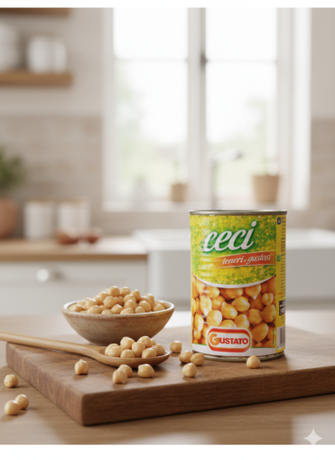 СВАРЕН НАХУТ ГУСТАТО 400 ГР