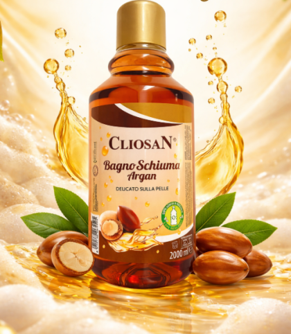 КЛИОСАН ДУШ ГЕЛ С АРГАН 2000 МЛ 