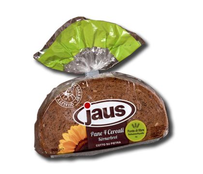 НЕМСКИ ХЛЯБ ЖАУС ПЪЛНОЗЪРНЕСТ  500 ГР