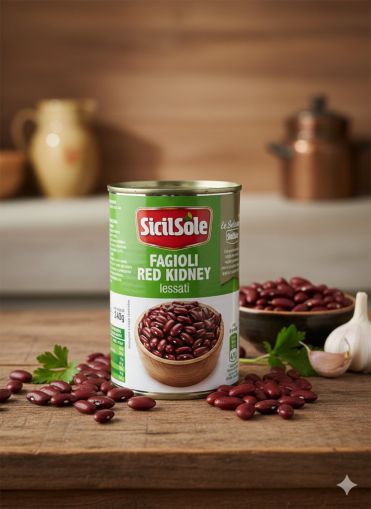 ЧЕРВЕН БОБ СИЦИЛСОЛЕ СВАРЕН 410 ГР