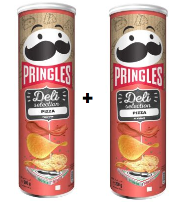 1 + 1 ПРИНГЪЛС С ПИЦА 200 ГР