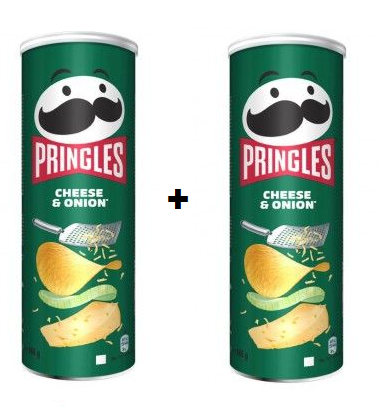 1 + 1 ПРИНГЪЛС С ЛУК И СИРЕНЕ 165 ГР