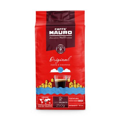 КАФЕ МАУРО ОРИДЖИНАЛ МЛЯНО 250 ГР 