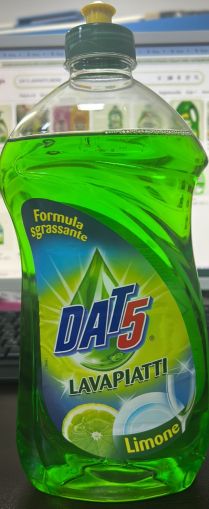 ДАТ 5 ВЕРО ЗА СЪДОВЕ С ЛИМОН 1250 МЛ