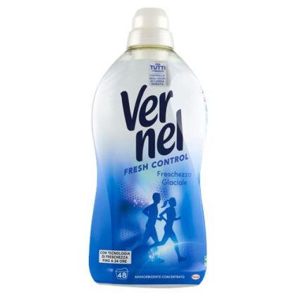 ВЕРНЕЛ ФРЕШ КОНТРОЛ ГЛАЧИЛЕ ОМЕКОТИТЕЛ 48 П 1056 МЛ / СИН / 