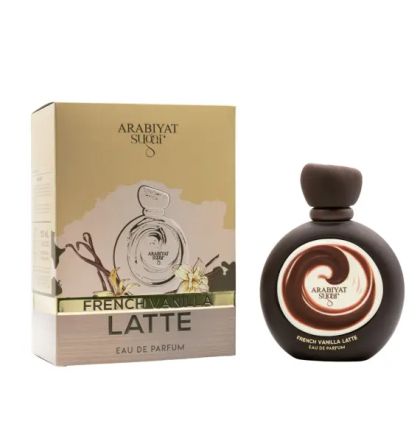 АРАБСКИ УНИСЕКС ПАРФЮМ ARABIYAT SUGAR FRENCH VANILLA LATTE  100 МЛ 