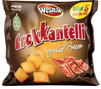 ВЕСНАК ХРУПКАВИ КРЕКЕРИ С БЕКОН 6 Х 30 ГР 180 ГР