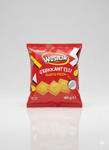 ВЕСНАК ХРУПКАВИ КРЕКЕРИ С ПИЦА 6 Х 30 ГР 180 ГР