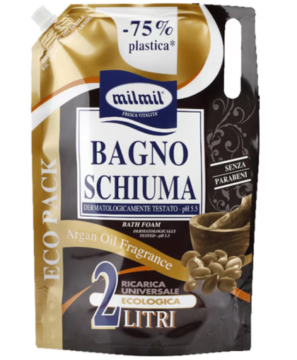 МИЛ МИЛ ТЕЧЕН САПУН ЕКО ОПАКОВКА АРГАН 2000 МЛ