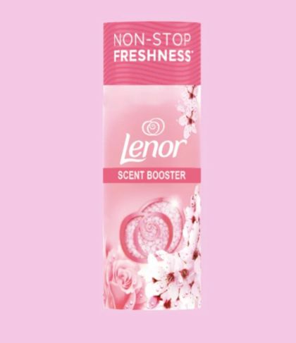 ЛЕНОР АРОМАТНИ ПЕРЛИ ЦВЯТ ОТ ЧЕРЕША 140 ГР / РОЗОВ КАРТОН / 