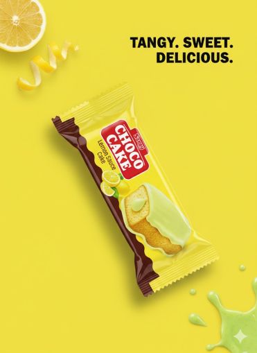 ШОКО КЕЙК  С ЛИМОНОВ КРЕМ 