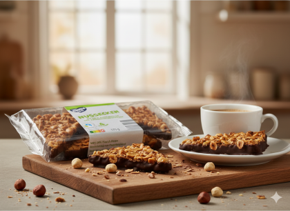  НЕМСКИ СЛАДКИ С ЧЕРЕН ШОКОЛАД И ЛЕШНИЦИ 175 ГР