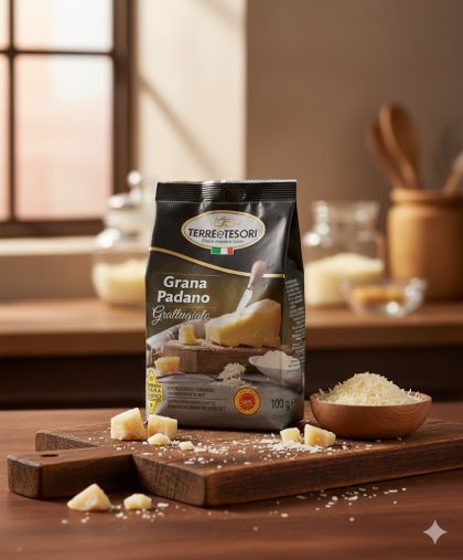 НАСТЪРГАНО ПАРМЕДЖАНО ГРАНА ПАДАНО ТЕСОРИ 100 ГР