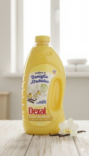 ДЕКСАЛ  ОМЕКОТИТЕЛ ВАНИЛИЯ И ОРХИДЕЯ 40 П 2000 МЛ /ЖЪЛТ/
