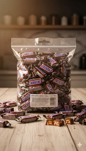 СНИКЪРС МИНИС 1000 ГР