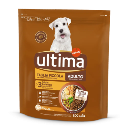 ИТАЛИАНСКА КУЧЕШКА ХРАНА УЛТИМА С ПИЛЕ 800 ГР