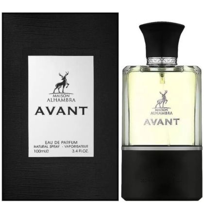 МЪЖКИ ПАРФЮМ MAISON ALHAMBRA AVANT 100 МЛ 