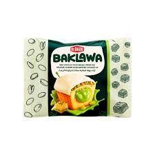 КЕКС БАКЛАВА С ШАМ ФЪСТЪК 50 ГР