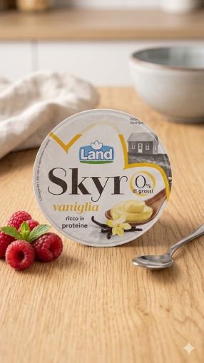 СКИР ЛАНД С ВАНИЛИЯ С 0% МАЗНИНИ 150 ГР 