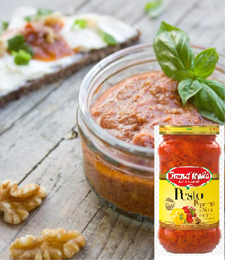 ПЕСТО РОСО ТЕЗОРИ 190 ГР