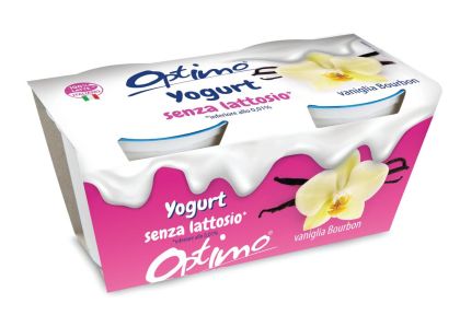 ИТАЛИАНКСИ ЙОГУРТ ВАНИЛИЯ ОПТИМО 2 Х 125 ГР