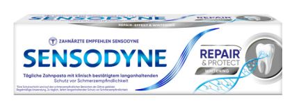 СЕНЗОДИН РИПЕЪР ЕНД ПРОТЕКТ БЛАНЧЕР ПАСТА ЗА ЗЪБИ 75 МЛ