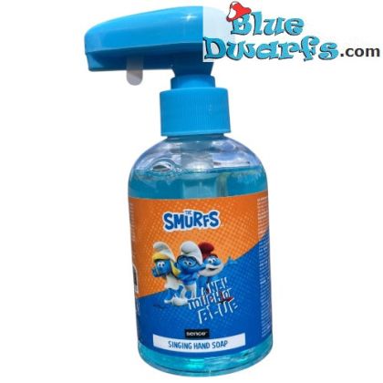 СМЪРФОВЕТЕ ТЪЧ ОФ БЛУ МУЗИКАЛЕН ПЕЕЩ САПУН 250 МЛ