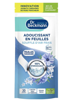 Д-Р БЕКМАН ЛИСТЧЕТА ОМЕКОТИТЕЛ ФРЕШ ЕЪР 15 БР /СИН/