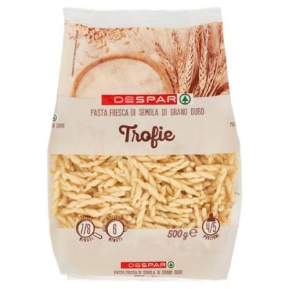 ПРЯСНА ПАСТА ТРОФИ ТРЕ МУЛИНИ 500 ГР