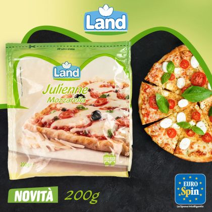МОЦАРЕЛА ЛАНД НА ЖУЛИЕНИ 250 ГР /ЗЕЛЕН ПАКЕТ/