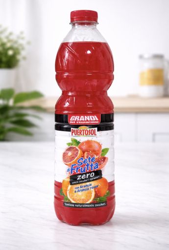 ПУЕРТОСОЛ ЧЕРВЕН ПОРТОКАЛ И ПОРТОКАЛ БЕЗ ЗАХАР 1500 МЛ 