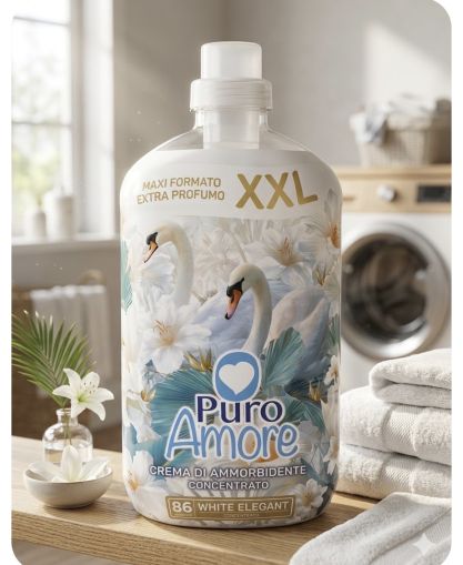 ПУРО АМОРЕ ОМЕКОТИТЕЛ  БИАНКО ЛАТЕ 86 П