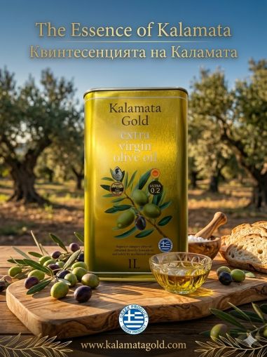 ЗЕХТИН КАЛАМАТА ГОЛД ЕКСТРА ВЪРДЖИН 1000 МЛ  