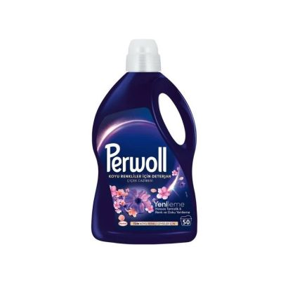 ПЕРВОЛ ТЕЧЕН ГЕЛ ЗА ТЪМНИ ДРЕХИ 50 ПР 2750 МЛ /СИН/