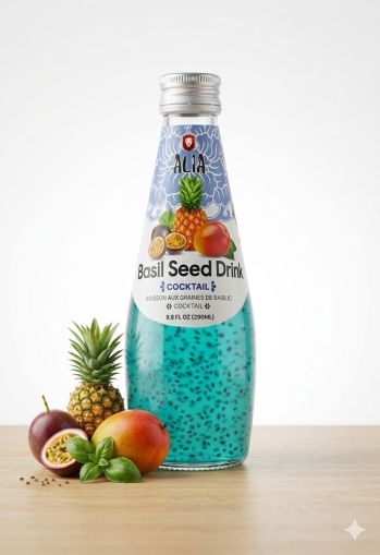 НАВОН СОК КОКТЕЙЛ СЪС СЕМКИ ОТ БОСИЛЕК 290 МЛ 