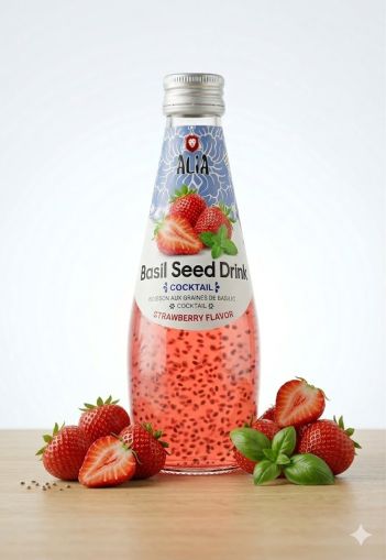 НАВОН СОК ОТ ЯГОДА СЪС СЕМКИ ОТ БОСИЛЕК 290 МЛ 