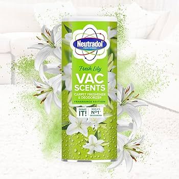 НЮТРАДОЛ ФРЕШ АМБЪР ГЛОУ АРОМАТИЗИРАЩА ПУДРА ЗА КИЛИМИ 350 ГР