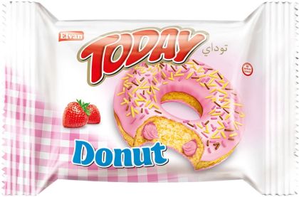 КЕКС ТОДЕЙ ДОНЪТ С ЯГОДА 50 ГР