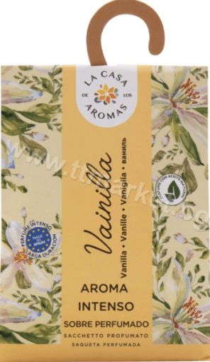 ЗАКАЧАЩ СЕ АРОМАТИЗАТОР ЗА ШКАФОВЕ И ГАРДЕРОБИ ВАНИЛИЯ 20 ГР 