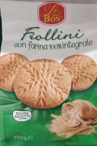 БИСКВИТИ ЛЕ БОН ПЪЛНОЗЪРНЕСТИ 700 ГР