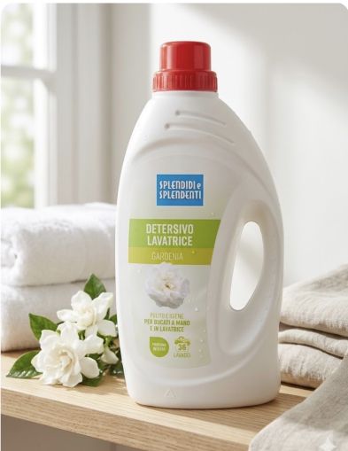 СПЛЕНДИДИ ТЕЧЕН ГЕЛ ЗА УНИВЕРСАЛНО ПРАНЕ ГАРДЕНИЯ 36 П 1850 МЛ