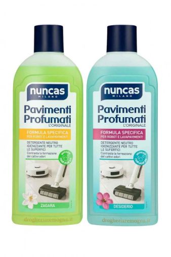 НУНКАС ПРОФЕСИОНАЛЕН ПРЕПАРАТ ЗА РОБОТ И ПОДОЧИСТАЧКИ С ПОРТОКАЛОВ ЦВЯТ 500 МЛ /ЗЕЛЕН/