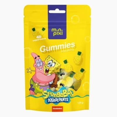 МИНИ ПИКСИ ЖЕЛИРАНИ БОНБОНИ СПОНДЖБОБ 80 Г