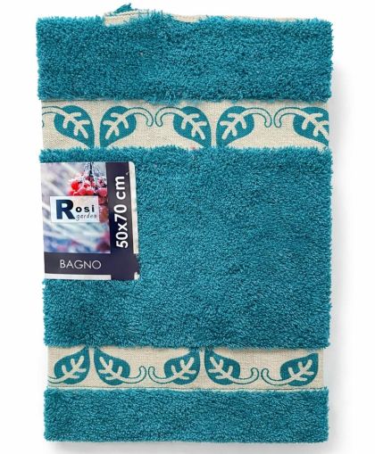 ПОСТЕЛКА ЗА БАНЯ 50 Х 70 СМ / ТЮРКОАЗ /