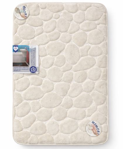 ПОСТЕЛКА ЗА БАНЯ С МЕМОРИ ПИЯНА 40 Х 60 / БЕЖОВО /