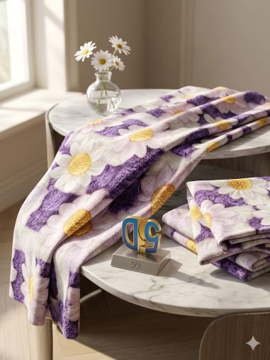 ЛУКСОЗЕН СПАЛЕН КОМПЛЕКТ 5 Д МАРГАРИТКИ 3 ЧАСТИ 