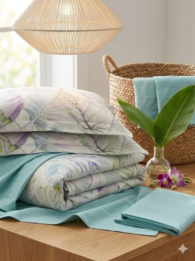 ЛУКСОЗЕН 3Д СПАЛЕН КОМПЛЕКТ БОТАНИК 4 ЧАСТИ БЕЗ ЛАСТИК